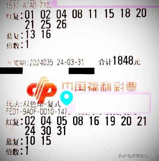 98张票超全汇总双色球第35期晒票大好年华需要好好珍惜