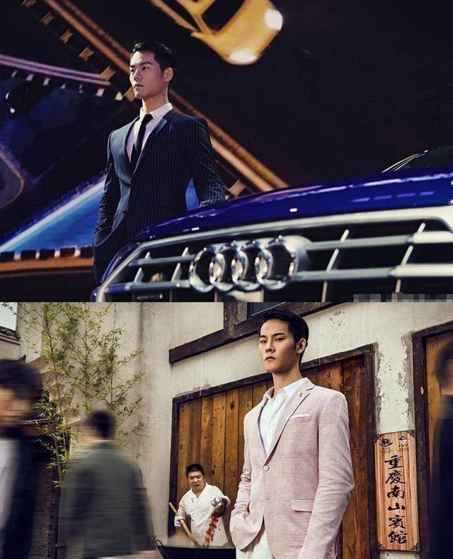 原创原创188的肌肉小栗旬颜高条顺长相神似彭于晏网友这颜值绝了