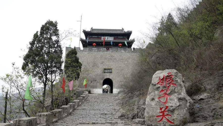 山西阳泉市的母县县城紧邻市区拥有娘子关景点