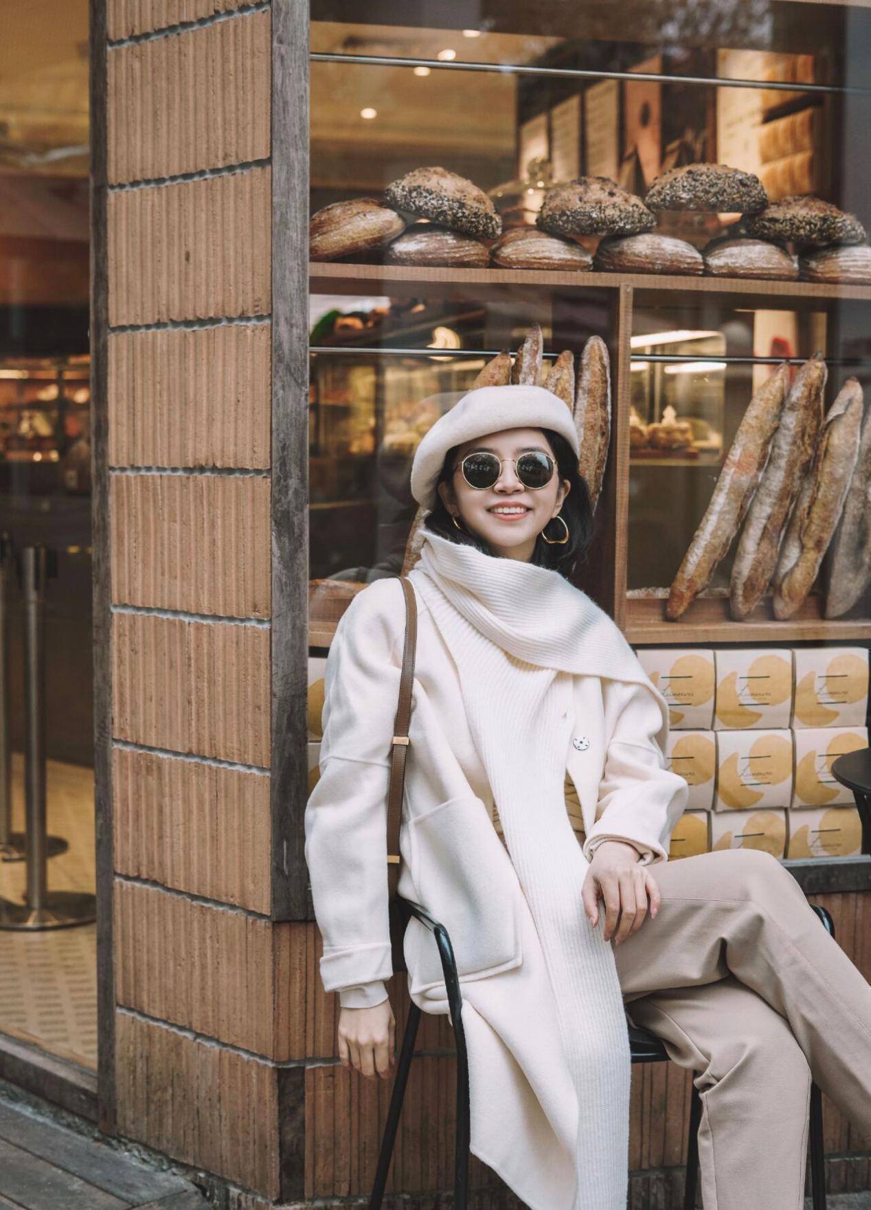 简约时尚有品位,各种风格显瘦又百搭_衣服_围巾_女生