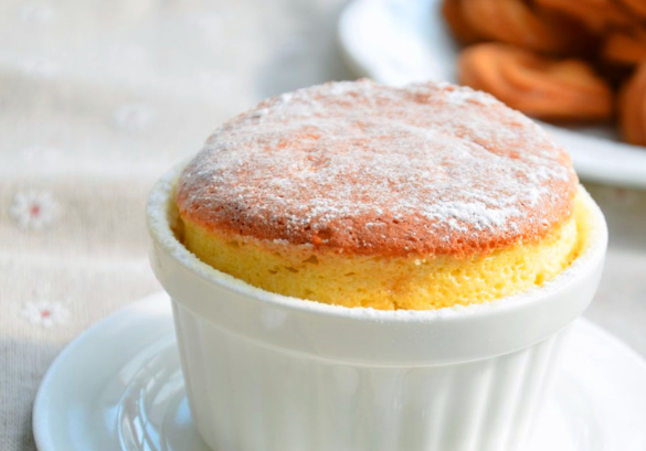 原创蛋白舒芙蕾比奶油好吃还健康只需蛋清轻松搞定孩子甜品