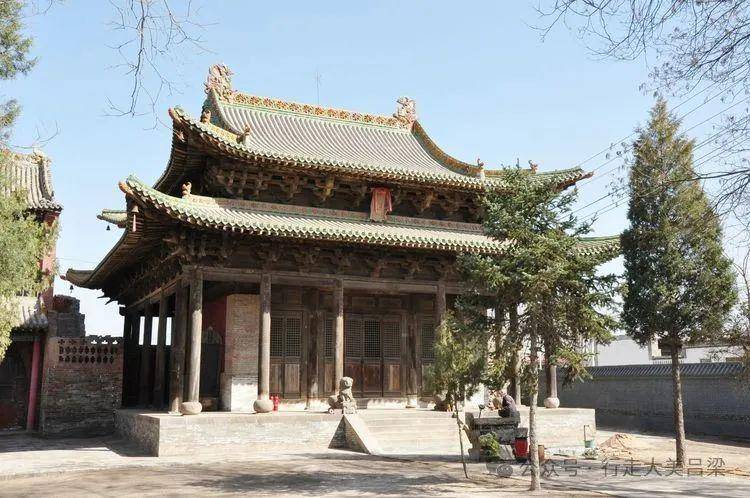 解德辉行走吕梁域外游记135太原国宝系列71清徐尧庙