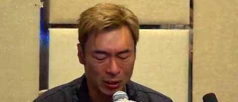 激吻门"后正式复出,被问黄心颖,他只说了五个字_马国明_汤洛雯_郑秀文