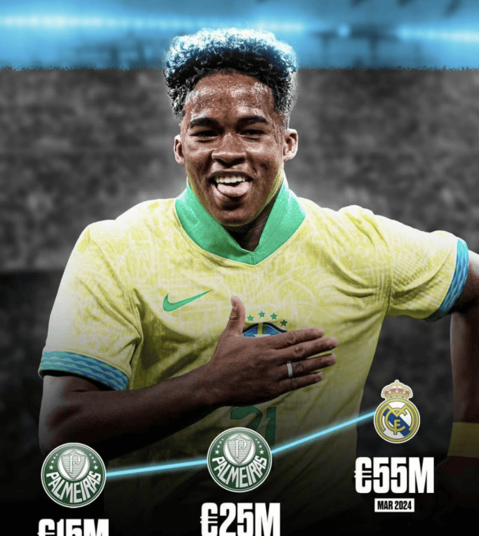 皇马新星恩德里克,能否振兴桑巴军团?_巴西_内马尔_球员