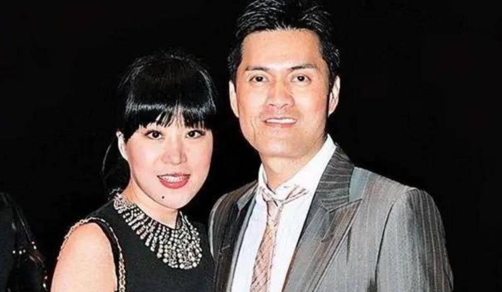 8位娶富婆的男星唐僧31年从不叫老婆有人成赌王女婿