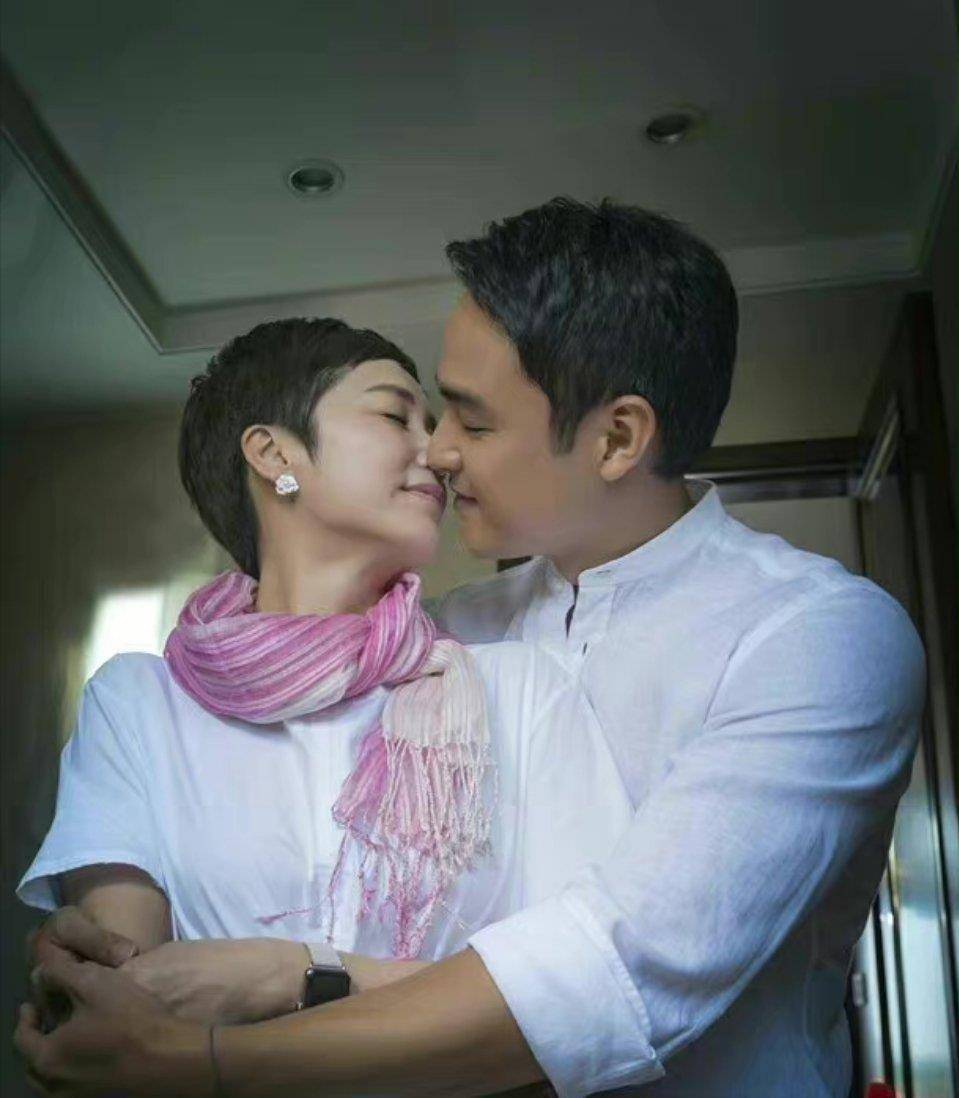 原创56岁蒋雯丽遭群嘲跟小14岁的明道演情侣画风台词有点辣眼