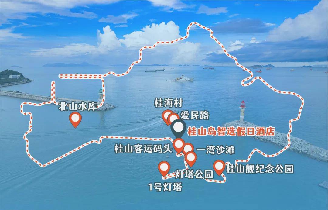 只贩卖文艺和浪漫来珠海这座小岛过周末吧