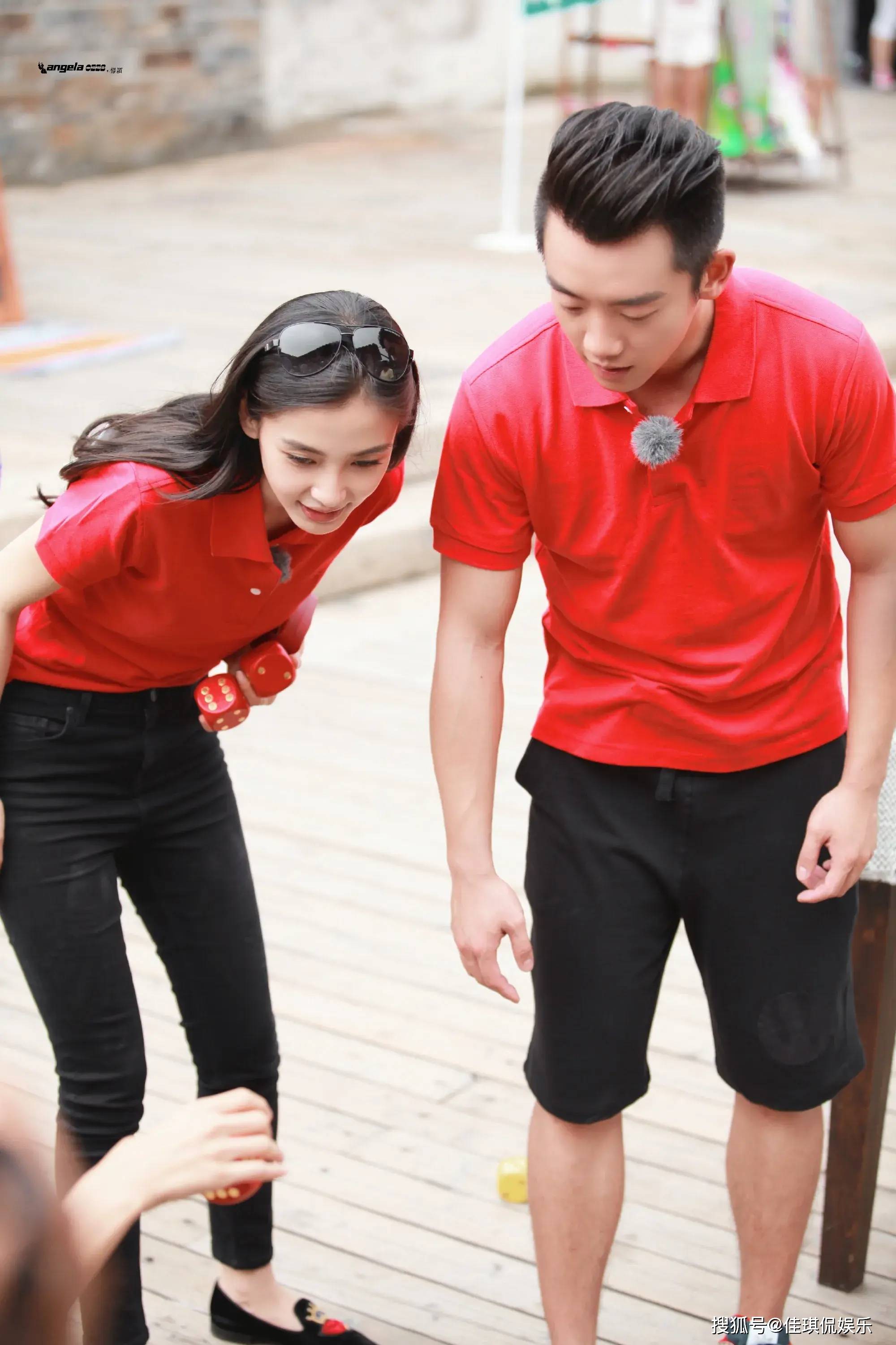 原创笑死angelababy站姐发了陈伟霆这是借着愚人节整活吗