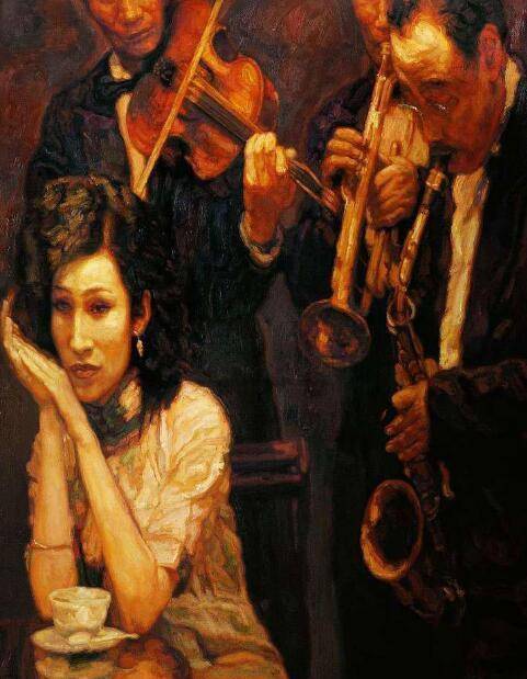 原创这个画家54岁娶年轻貌美妻子婚后创作4幅作品全都价值千万