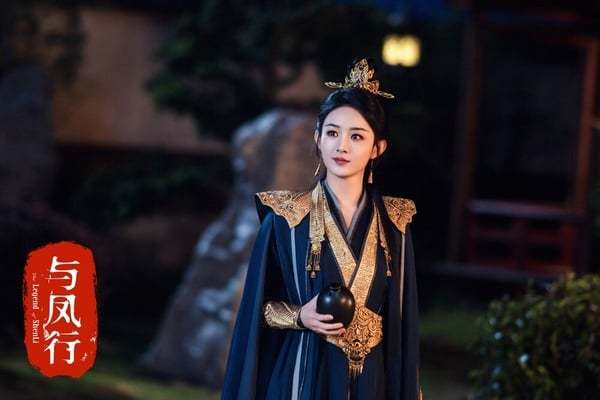 9位铠甲女神赵丽颖与凤行美度胜楚乔传杨幂热巴披战袍依然是美人