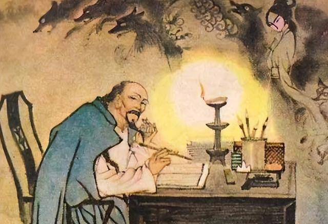 蒲松龄比范进还惨72岁才被录为岁贡生死后却享誉海内外