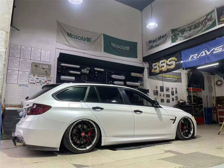 瓦罐风格 宝马3系改装airbft空气悬挂案例_搜狐汽车_搜狐网