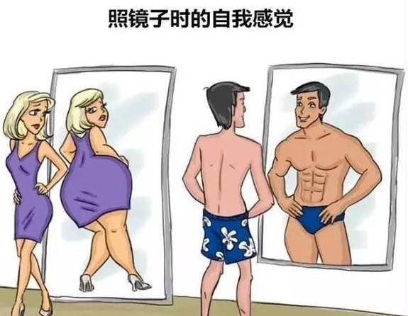 为何从镜子里看自己很帅手机拍出来却很丑原因其实很简单