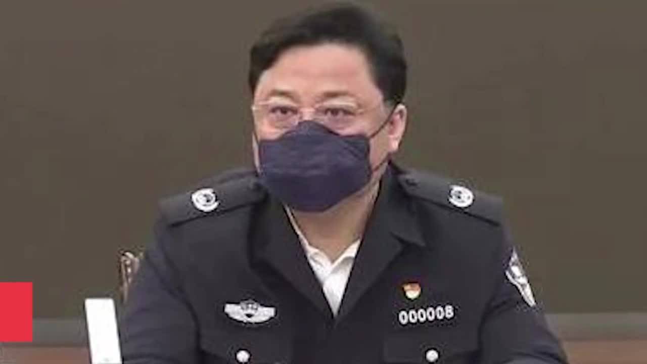 隐藏在公安部内的"大老虎"落马,全靠拍马屁上位,疯狂敛财6亿_孙力军