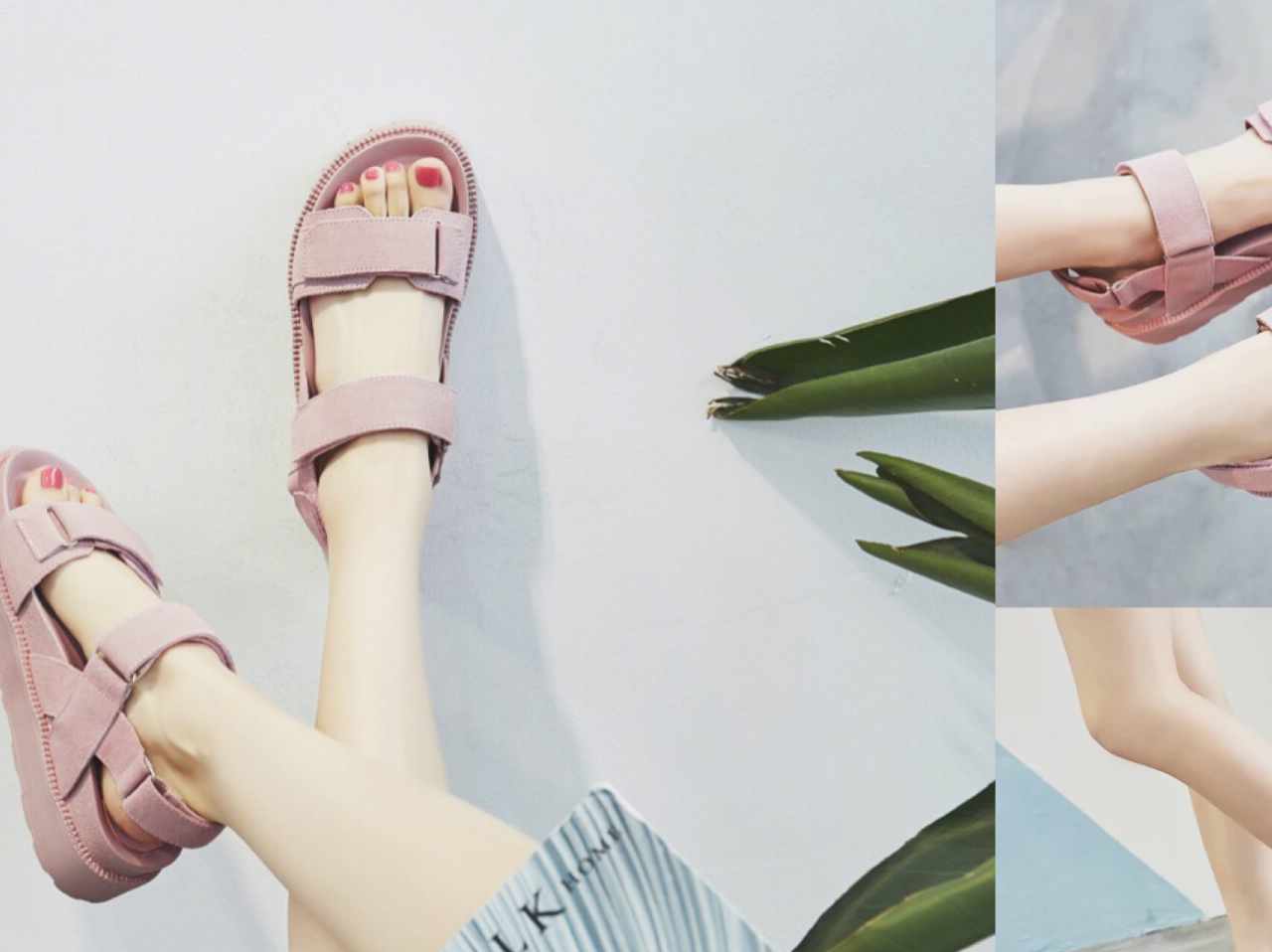 原创夏日想入手凉鞋绝对不能错过这双厚底凉鞋让你时髦一整季