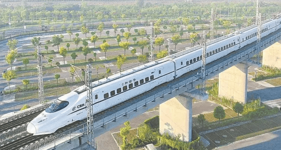 南信合高铁即河南省南阳市经信阳