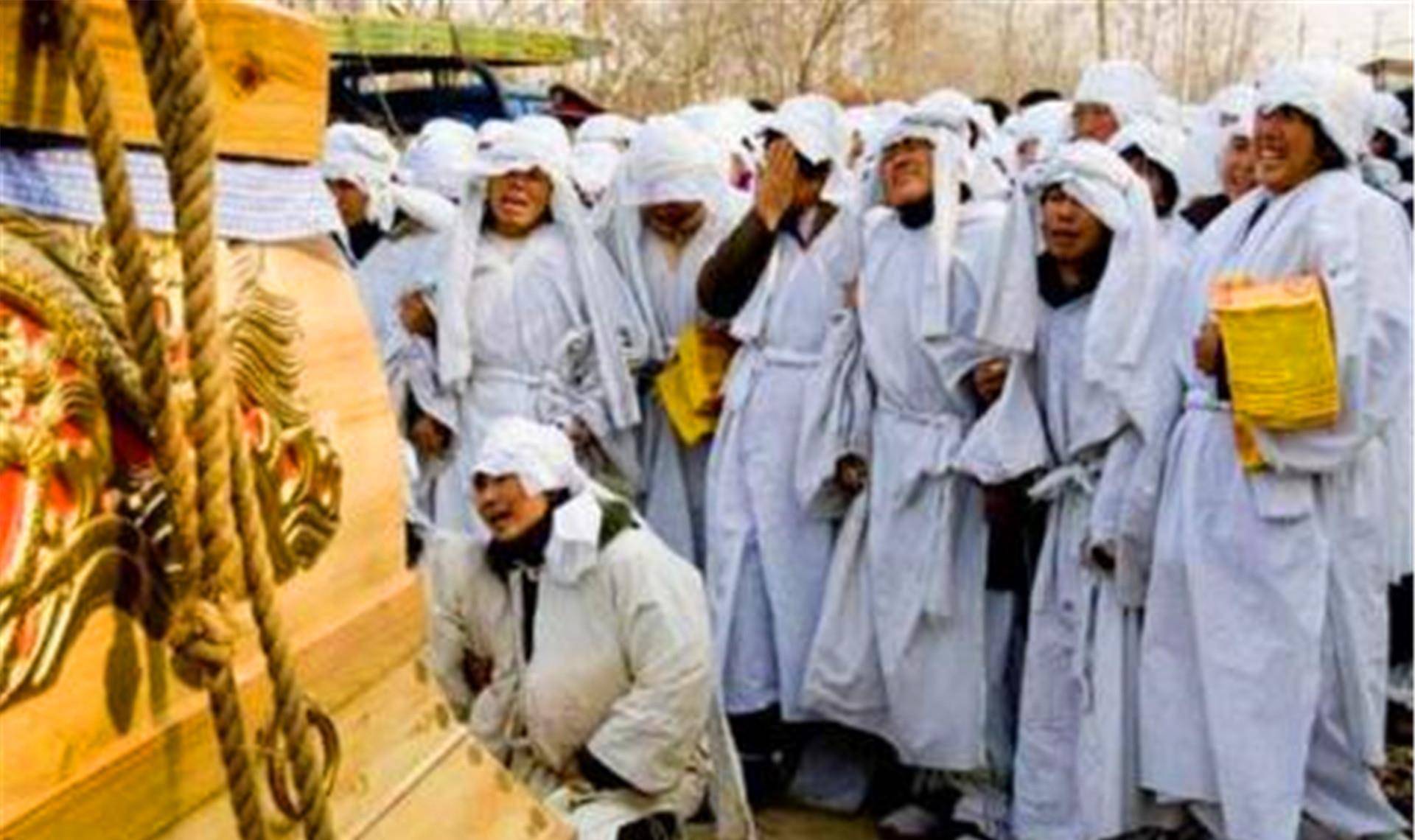 原创人死后为何要用布将脸遮住并不是迷信而是有科学依据