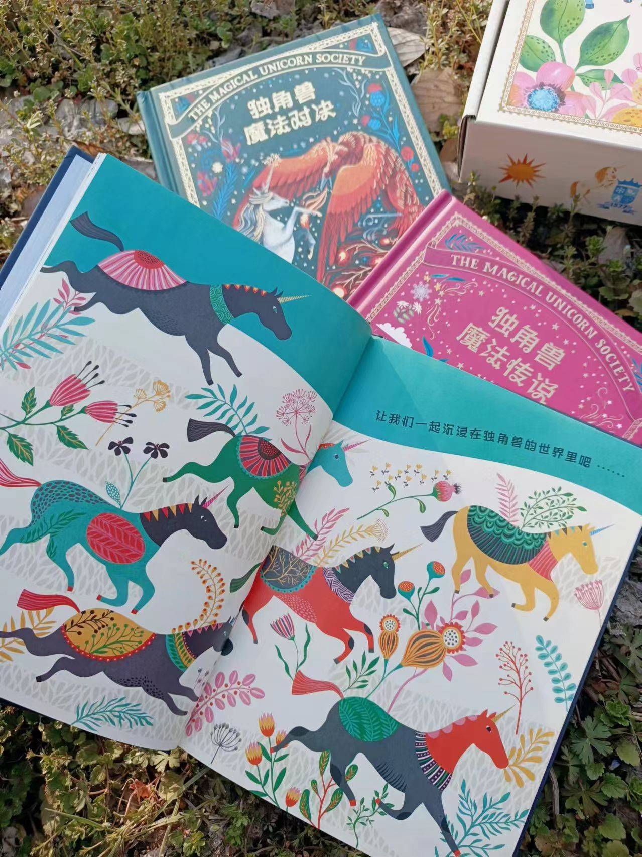 发夹1个 魔法独角兽贴纸3张古埃及的巨蟒阿佩普,它的眼睛具有催眠作用