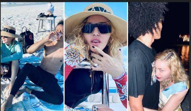 原创63岁麦当娜与28岁男友三年祖孙恋告吹工作太忙和平分手