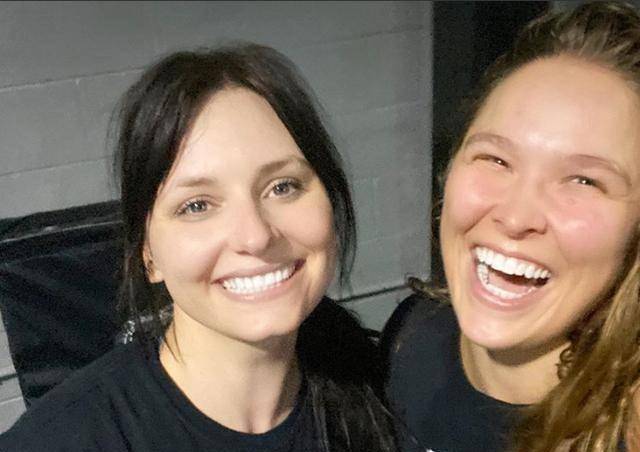 大布_隆达·罗西_训练