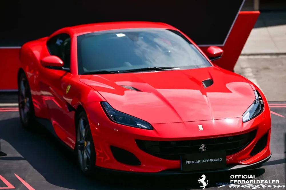 活动现场,法拉利458 speciale,ferrari ff,f8 tributo,california等10