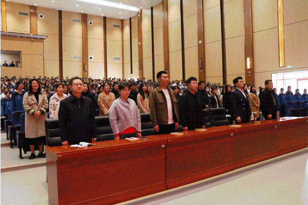 十年磨一剑奋斗铸辉煌诸城慈海学校春考部成功召开2021级高考动员大会