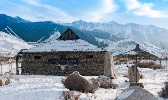 叫兰州湾子,农民春天拾粪,一锹铲出大月氏人的王城_民族_一带_巴里坤