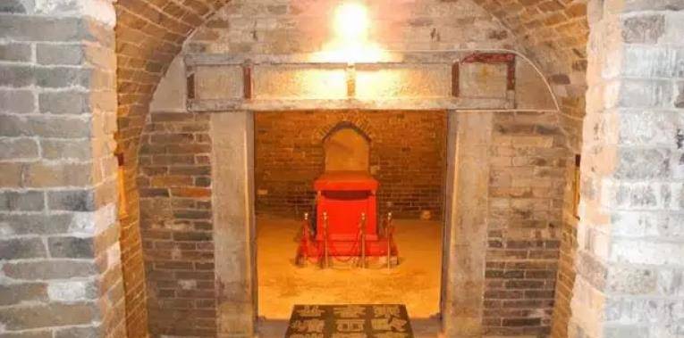 原创汤和墓一件陪葬品幸运躲过盗墓贼数次盗掘面世后成为镇馆之宝