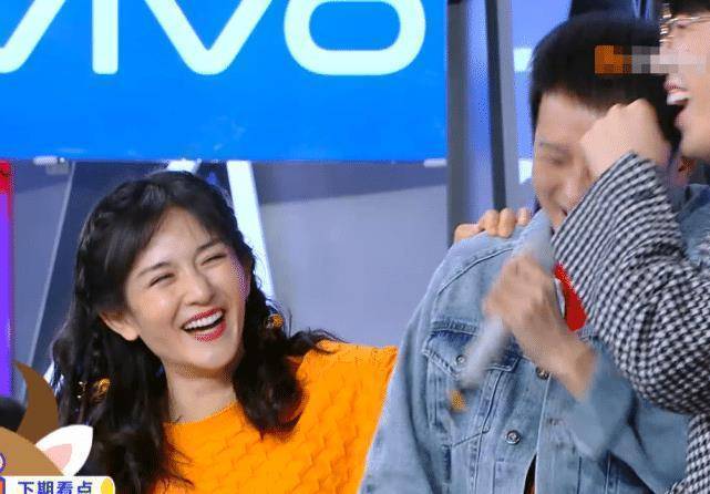 原创虞书欣空降在快本现场荧幕cp张雨剑亲自调侃全场笑出表情包