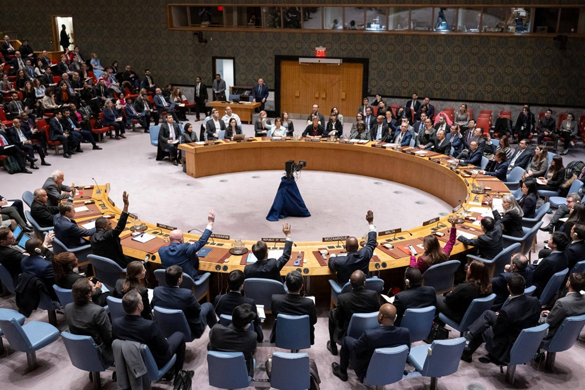 难怪美国会"弃权",以色列真正目的曝光,加沙停火恐难以落实_联合国