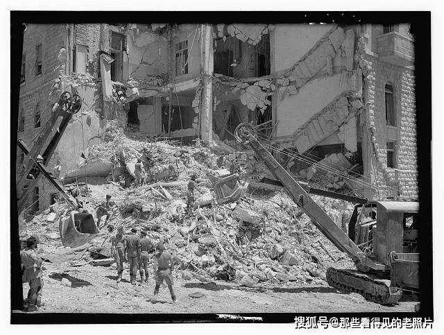 原创耶路撒冷大卫王酒店爆炸案世界上最致命的恐怖主义事件之一