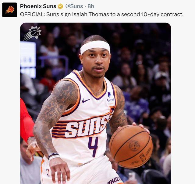 原创小托马斯签下第二份10天合同生涯资产计算及nba经历回顾