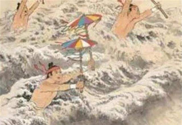 古人流传下来的俗语穷不走水富不涉淫是什么意思