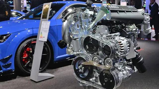 比ea888多一个缸就等于2.5t?奥迪五缸发动机技术解析_搜狐汽车_搜狐网