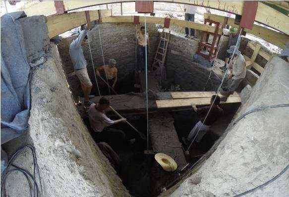 原创上海发现千年古塔地宫出土一尊宝函打开后3枚佛教舍利