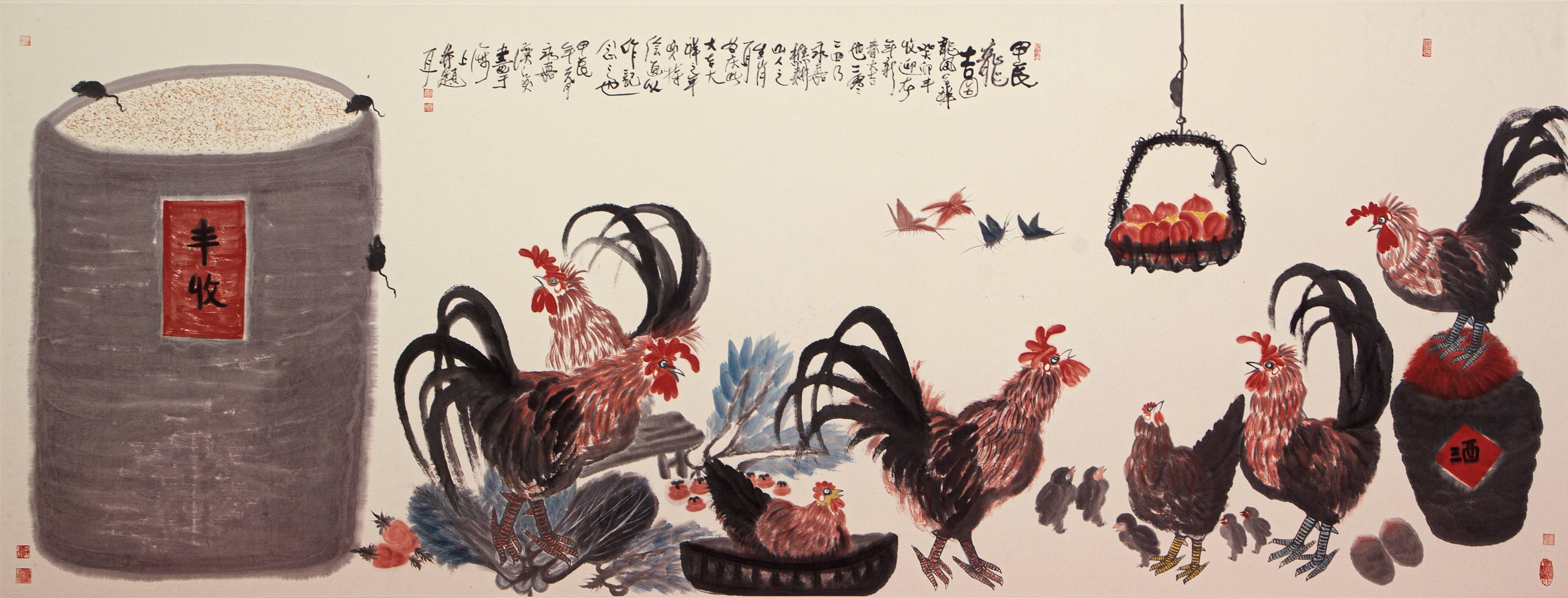 中国画家人气指数排行榜,有一个陌生的名字一直占居在前十名的排名.