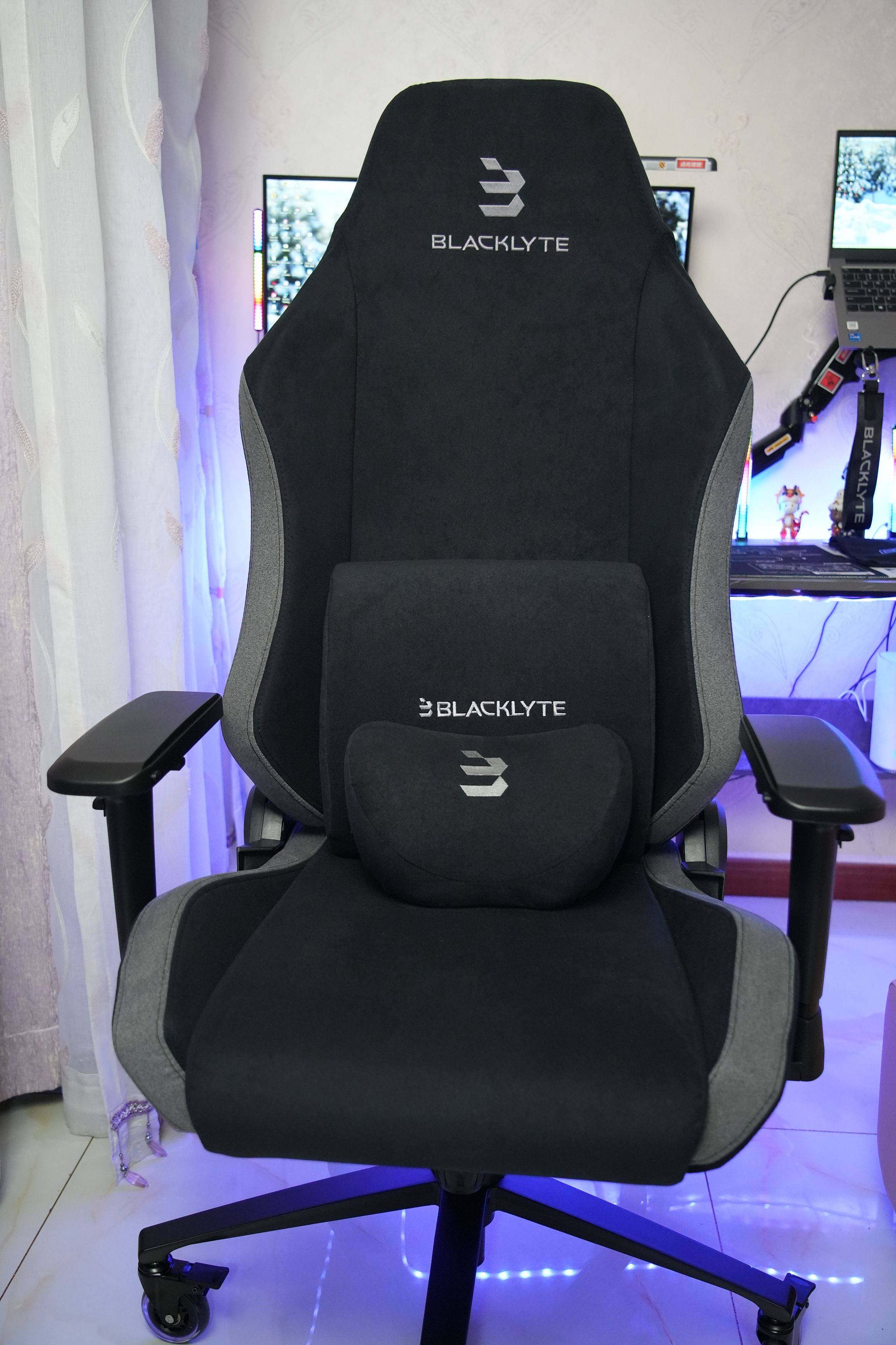 Blacklyte逐夜 逐·浪电竞椅体验评测：软件行业从业者的真实体验感受