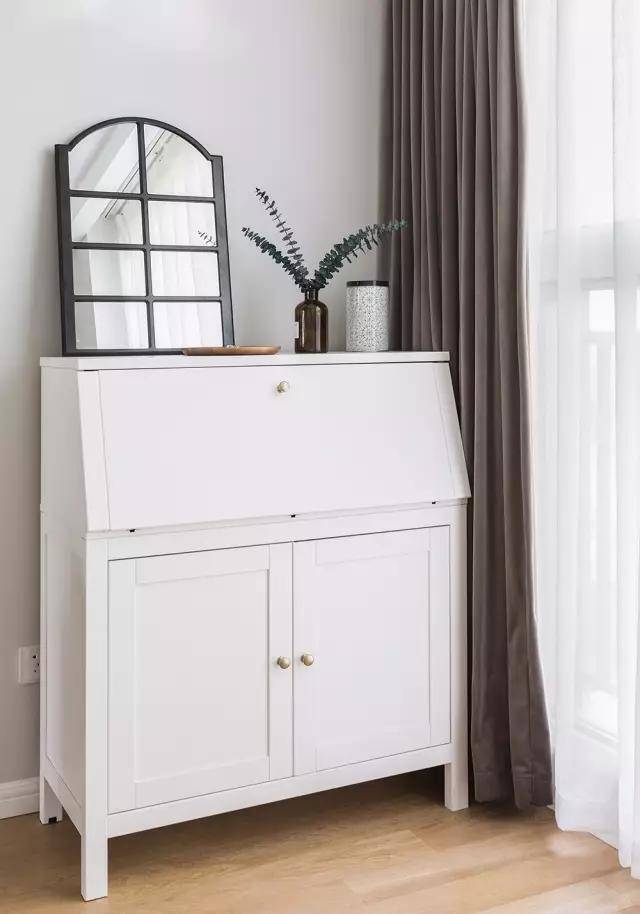 北欧风格三居 | 125㎡轻松治愈 | 随意生活氛围体验_空间_灰白色_设计