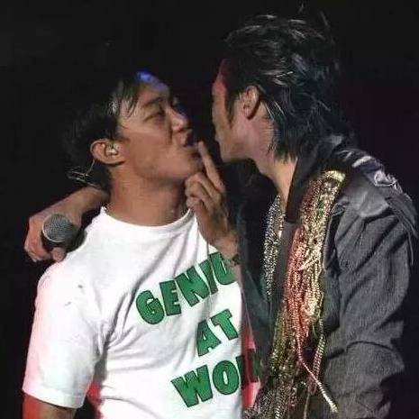 原创最佳损友25年变的是时间不变的是谢霆锋身边永远有个陈奕迅