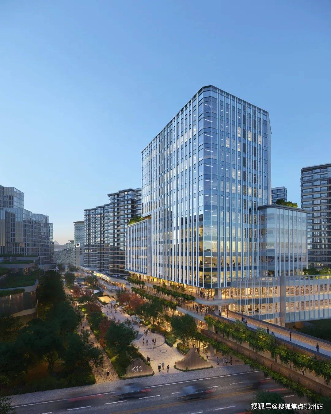 杭州新世界k11大平层杭州k11大平层房价户型杭州k11大平层楼盘详情