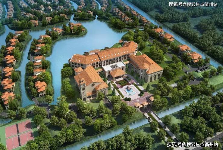 上海崇明岛海上兰乔独栋别墅楼盘参数介绍