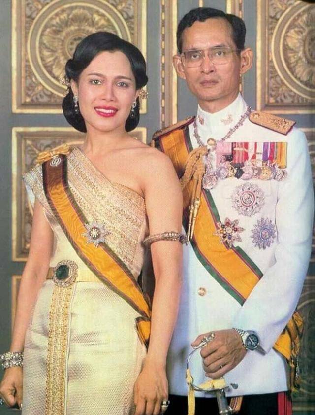 原创西哈努克和拉玛九世在婚姻上截然不同所以注定他们的人生不同