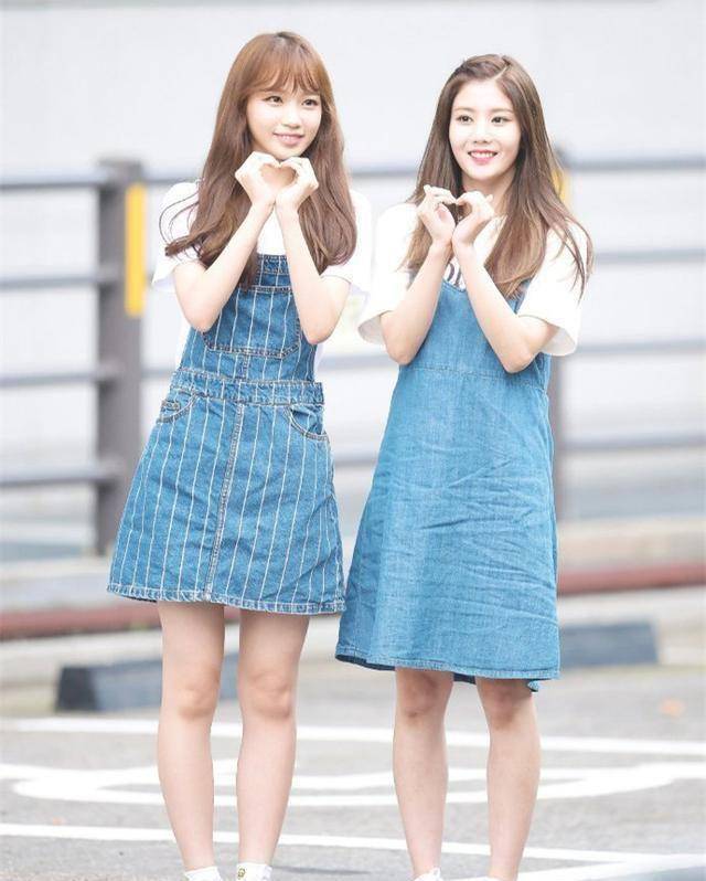 produce48练习生私服霓虹和泡菜的风格一眼就看出来真的抢镜