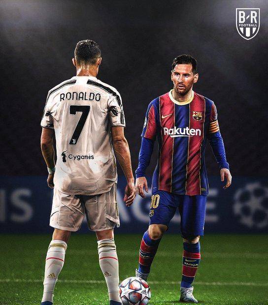 c罗梅西正面死磕欧冠再现绝代双骄对决又1疯狂纪录诞生