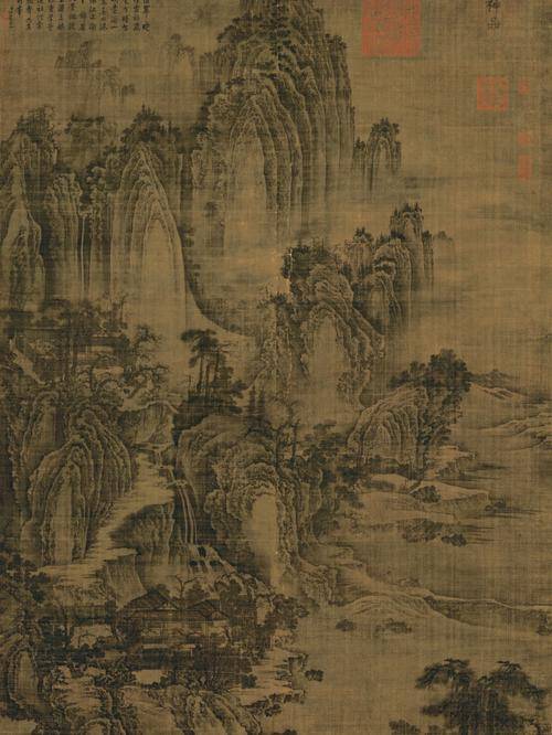 荆浩五代十国时期的绘画巨匠与红豆峡的传奇