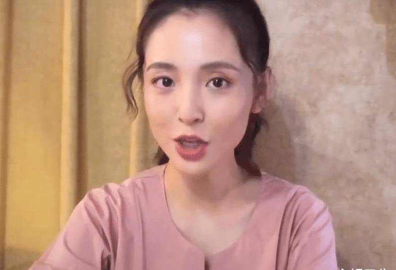 原创吴倩近况曝光眼窝凹了憔悴好多网友表示灵气全失