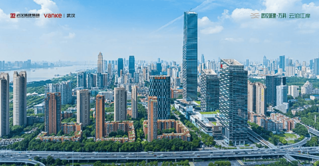 武汉城建万科云泊江岸