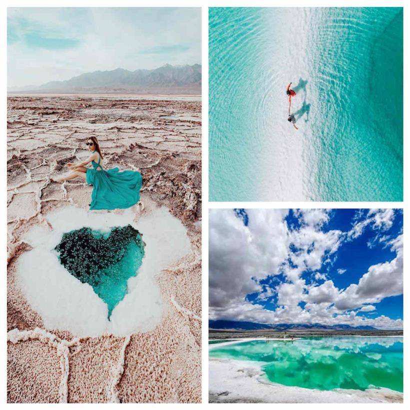 青甘环线9日游自由行攻略青甘环线玩9天要多少钱