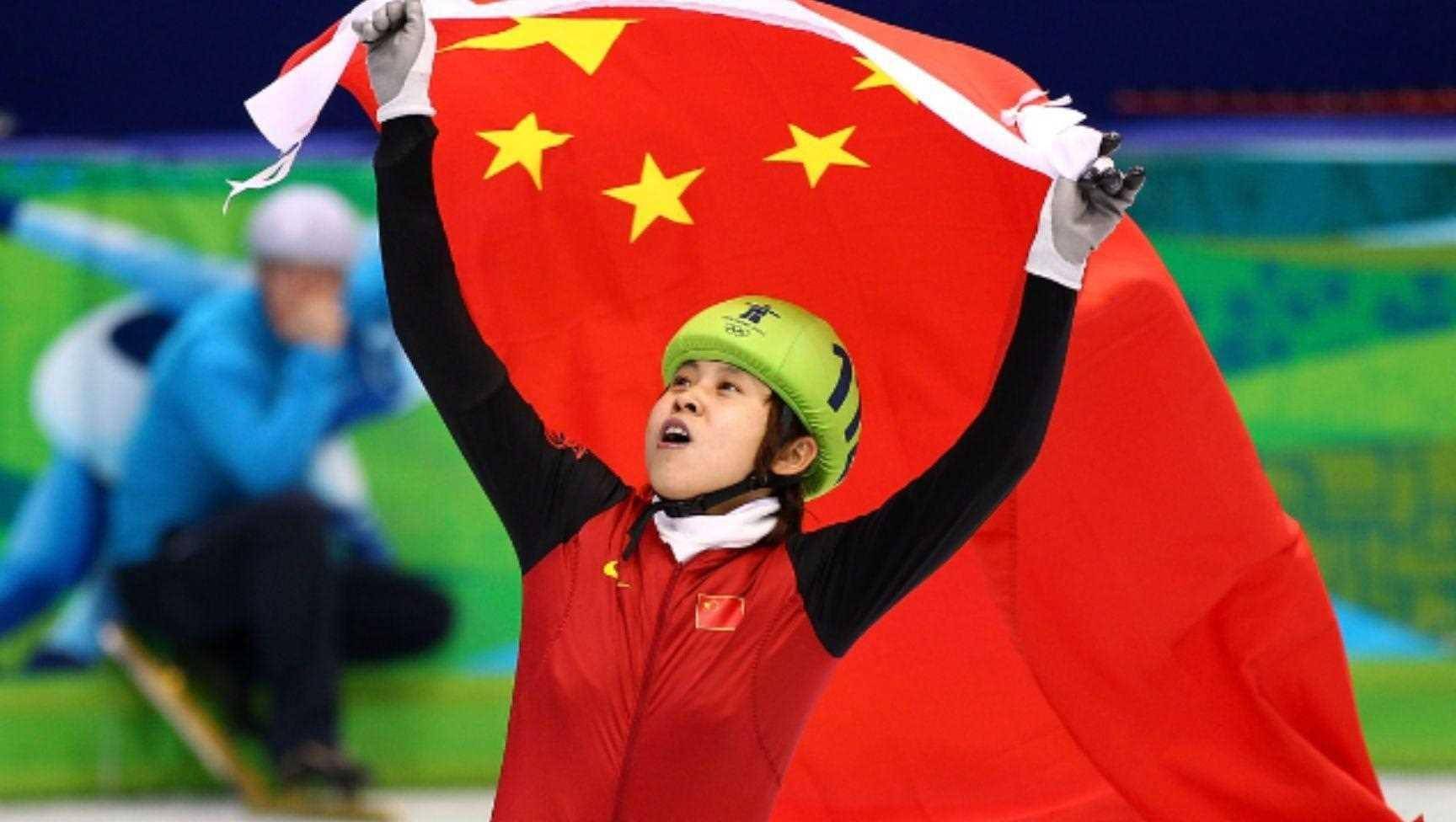 从小就对游泳有着特别的热爱