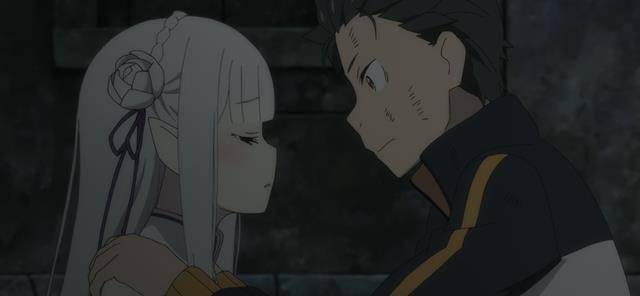 re0第二季15话奥拓成神四年的世纪之吻终于成真